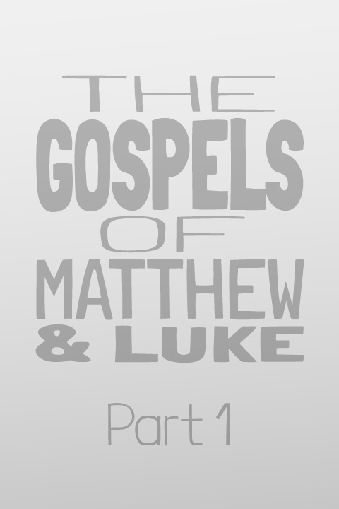 Placeholder thumbnail for the cover of The Gospels of Matthew & Luke, Part 1 of 2