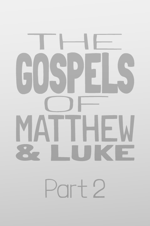 Placeholder thumbnail for the cover of The Gospels of Matthew & Luke, Part 2 of 2