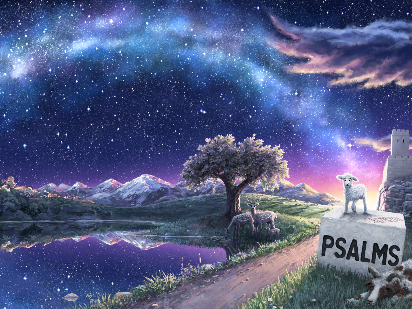 Cover art for Psalms